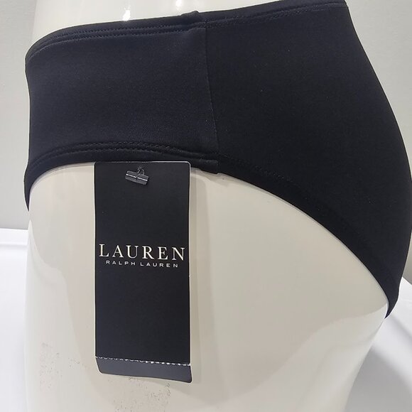 Lauren Ralph Lauren Beach Club Hipster Bikini Bottoms - Picture 3 of 7